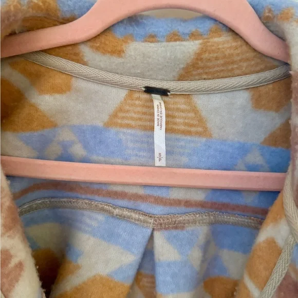 Free People Ruby Jacquard Patterned Shacket Jacket - Picture 3 of 9